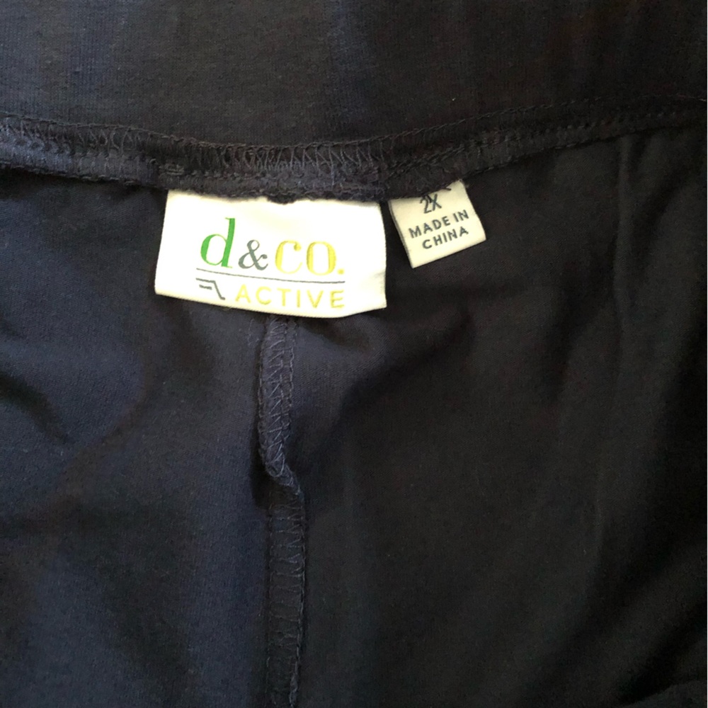 Denim & Co. Active Skort Size 2X - Picture 3 of 5